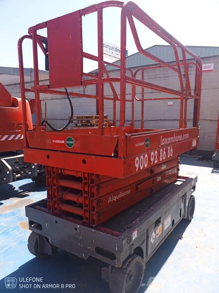 Haulotte Compact 12 Makasli platformlar