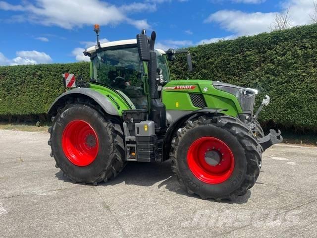Fendt 728 Gen 7 Traktörler