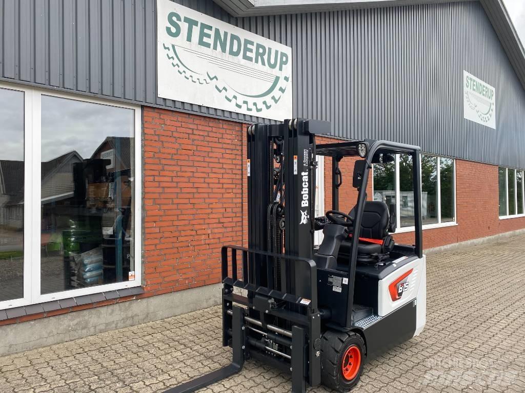 Bobcat B15T-7 Plus Elektrikli forkliftler