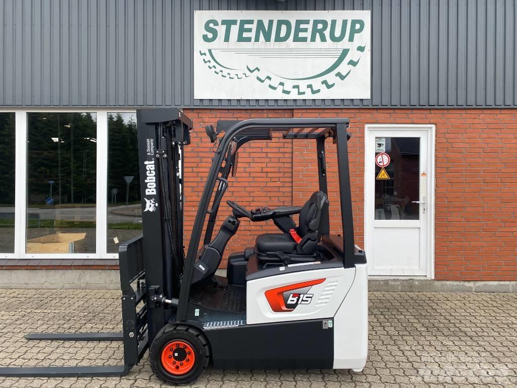 Bobcat B15T-7 Plus Elektrikli forkliftler
