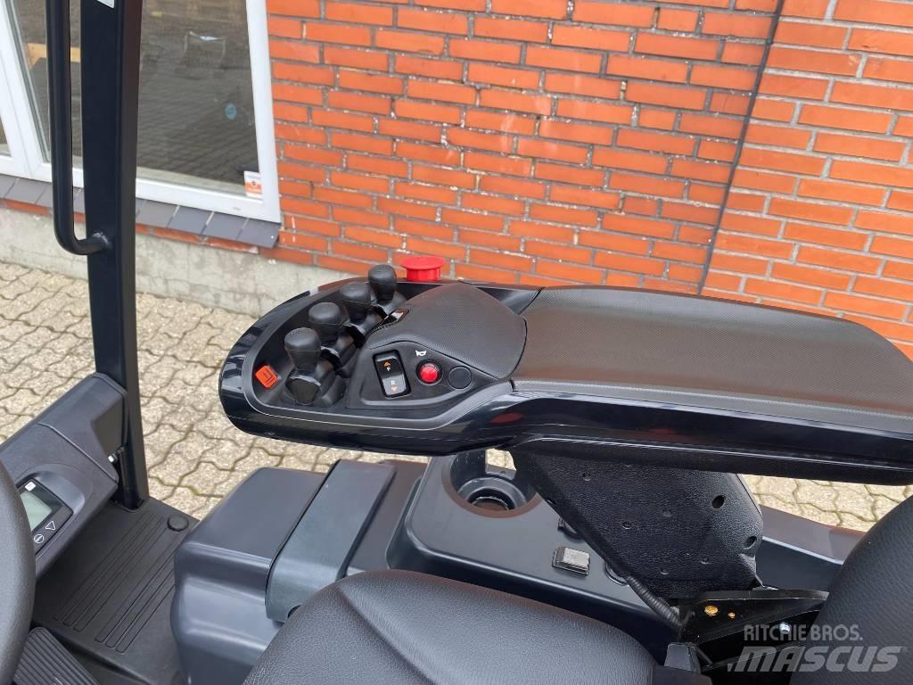 Bobcat B15T-7 Plus Elektrikli forkliftler