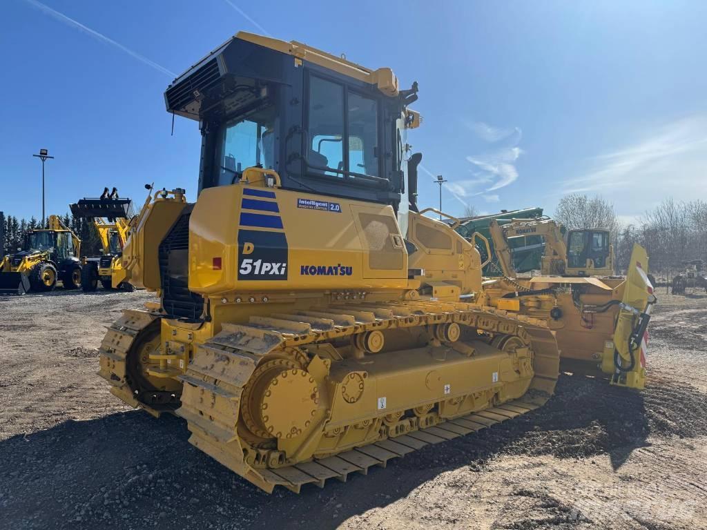 Komatsu D51PXI-24E0 Paletli dozerler