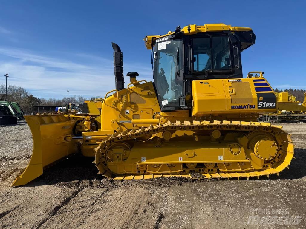 Komatsu D51PXI-24E0 Paletli dozerler