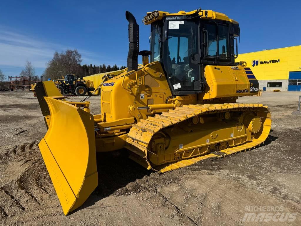 Komatsu D51PXI-24E0 Paletli dozerler