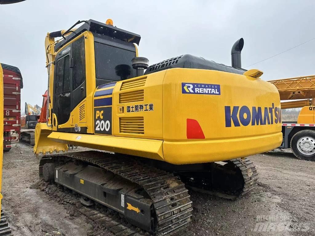 Komatsu PC 200-8 Midi ekskavatörler 7 - 12 t