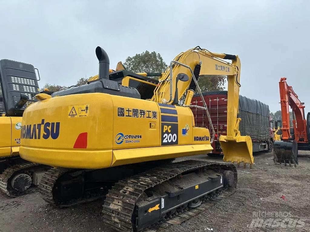 Komatsu PC 200-8 Midi ekskavatörler 7 - 12 t