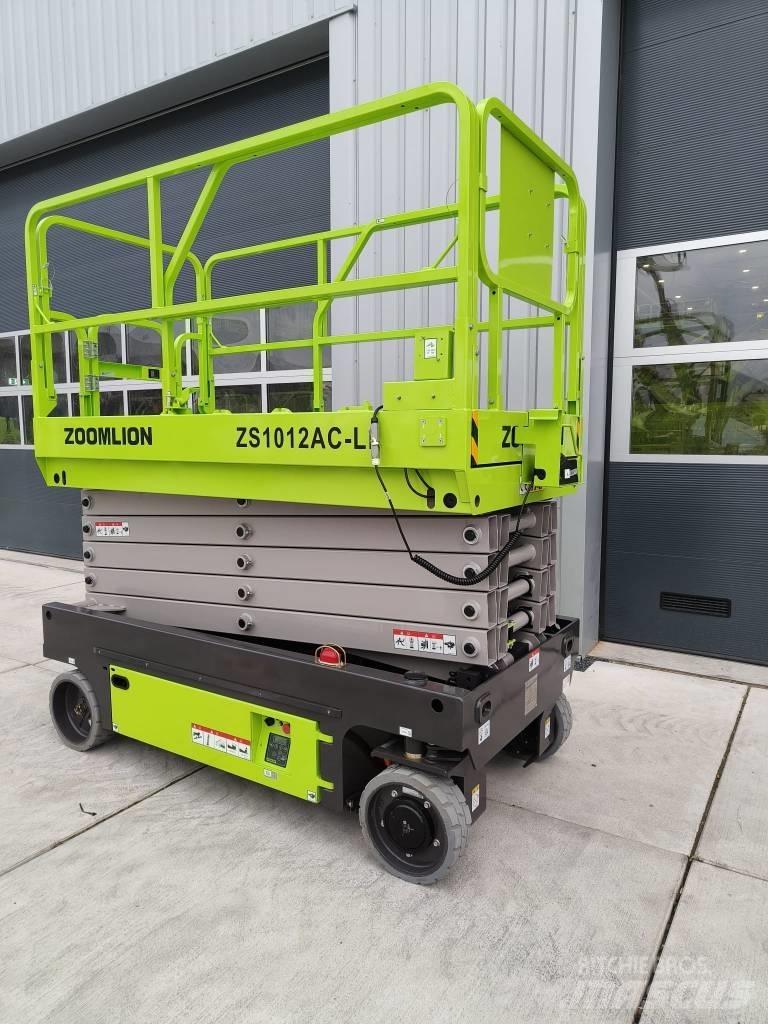 Zoomlion 1012AC-LI Makasli platformlar