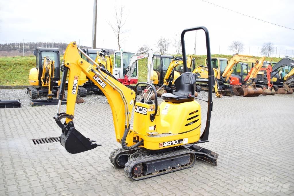 JCB 8010 CTS Mini ekskavatörler, 7 tona dek