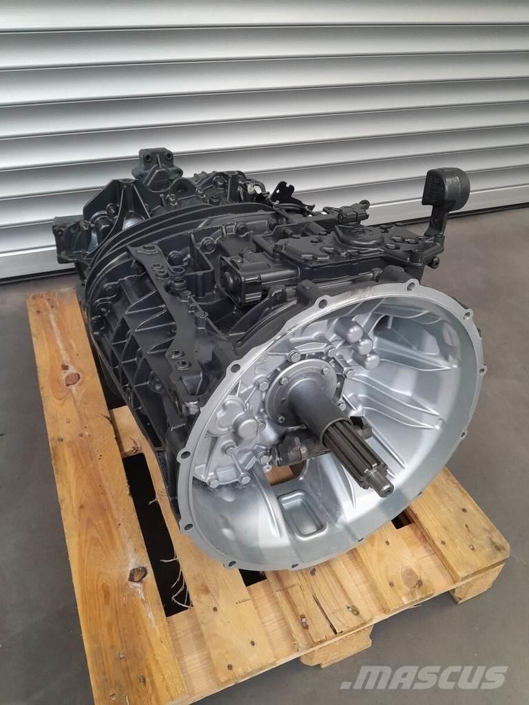 MAN ZF Ecosplit 4 Sanzumanlar