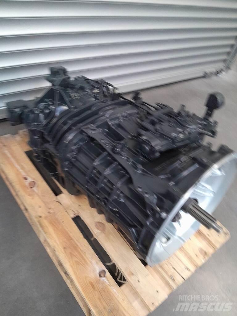 MAN ZF Ecosplit 4 Sanzumanlar