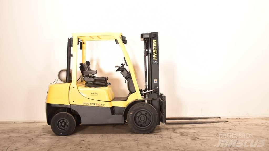 Hyster H3.0XT LPG'li forkliftler