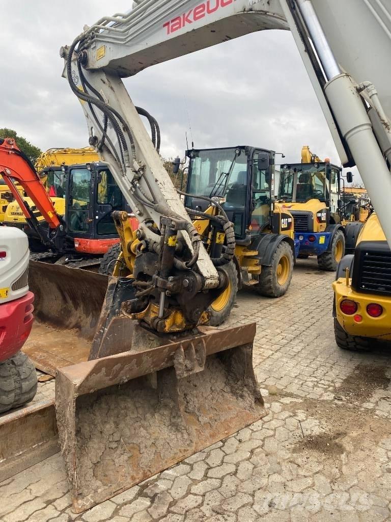 Takeuchi TB 290 Mini ekskavatörler, 7 tona dek