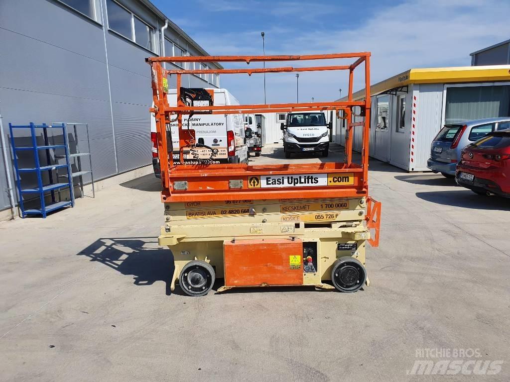 JLG 6 RS Makasli platformlar