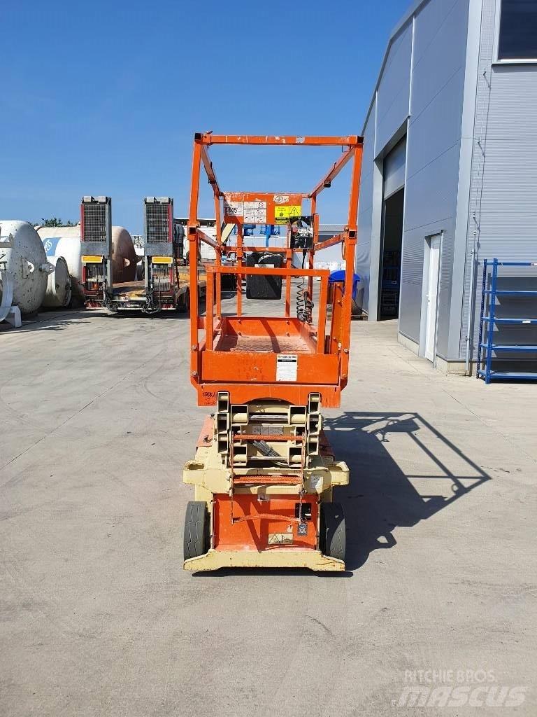 JLG 6 RS Makasli platformlar