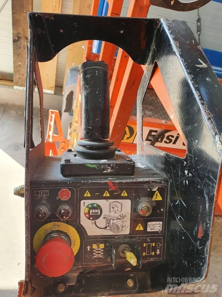 JLG 6 RS Makasli platformlar