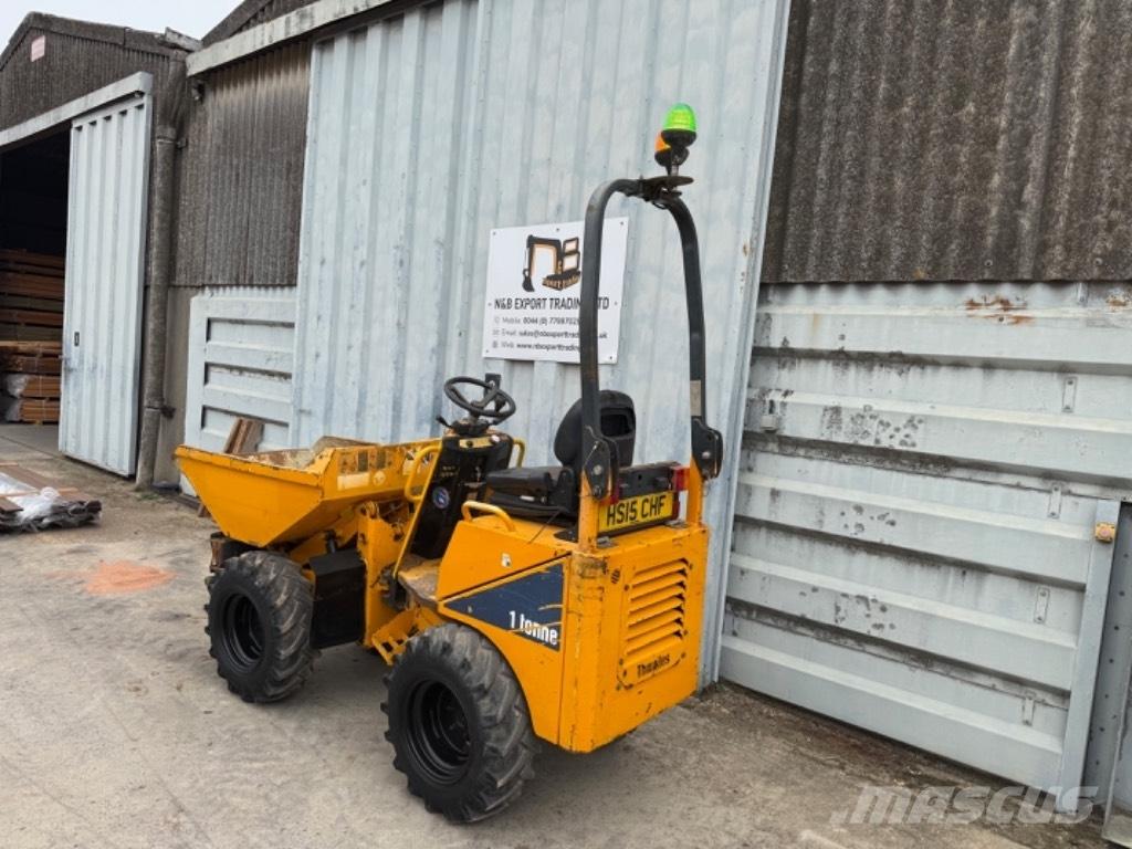 Thwaites 1 ton Belden kirma kamyonlar
