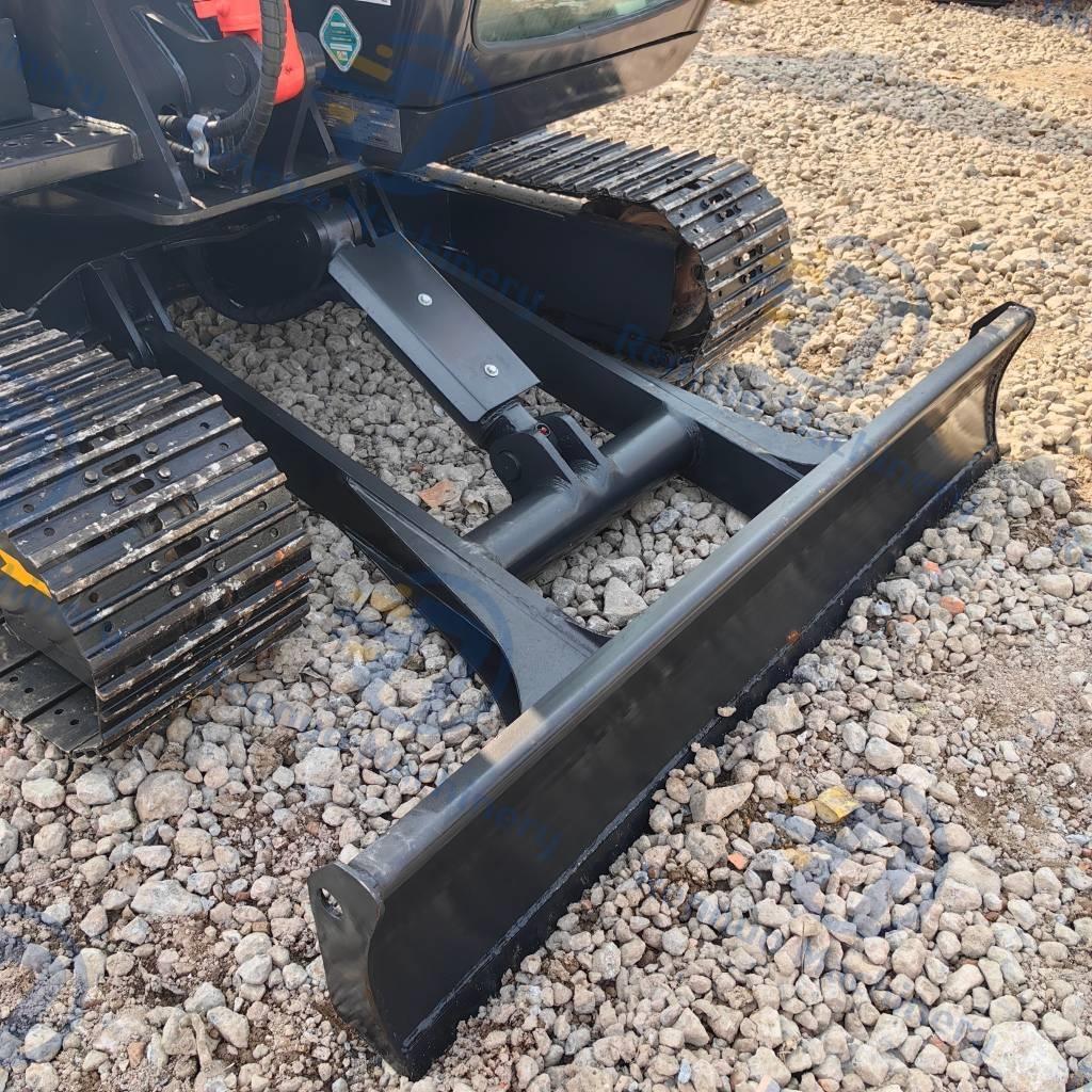 Hitachi ZX60 Mini ekskavatörler, 7 tona dek