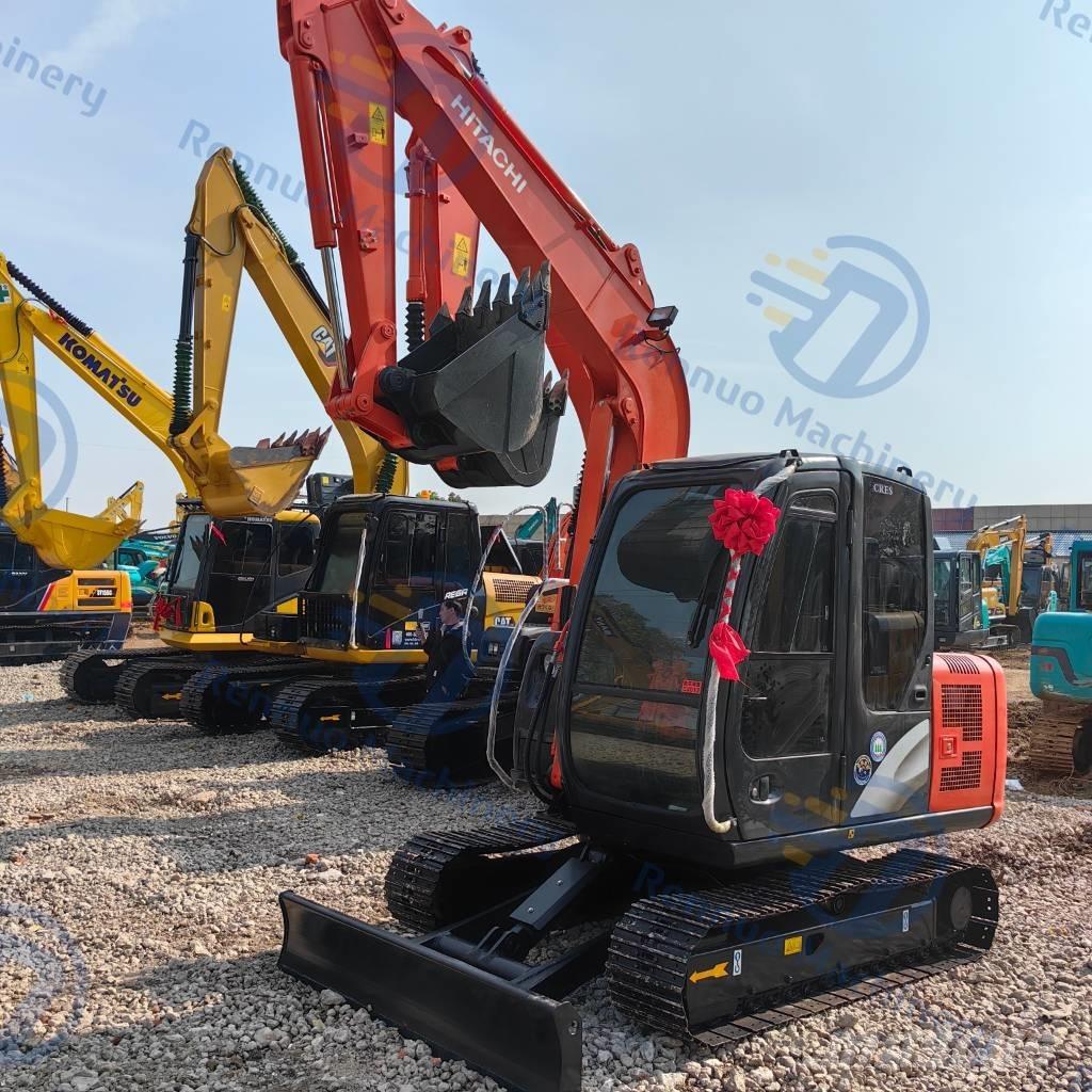 Hitachi ZX60 Mini ekskavatörler, 7 tona dek