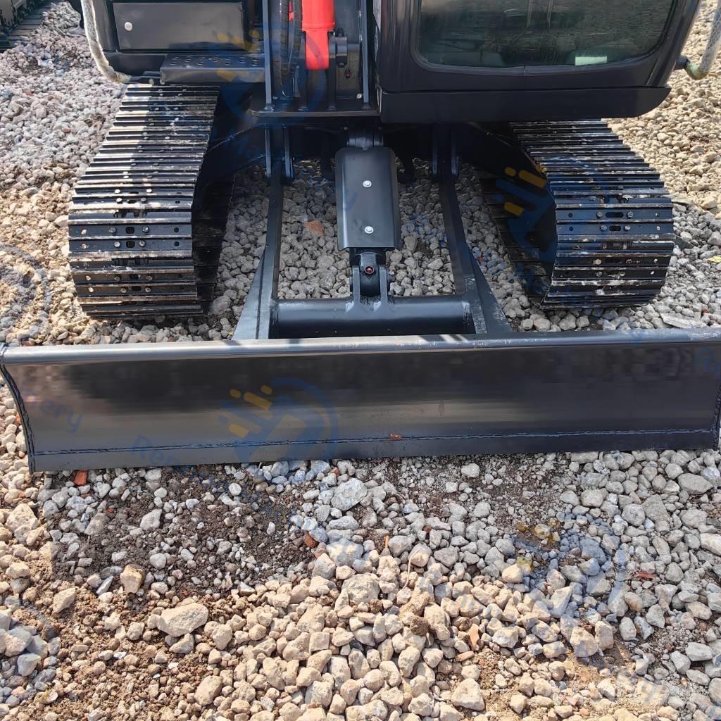 Hitachi ZX60 Mini ekskavatörler, 7 tona dek