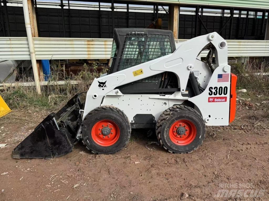 Bobcat S 300 Skid steer loderler