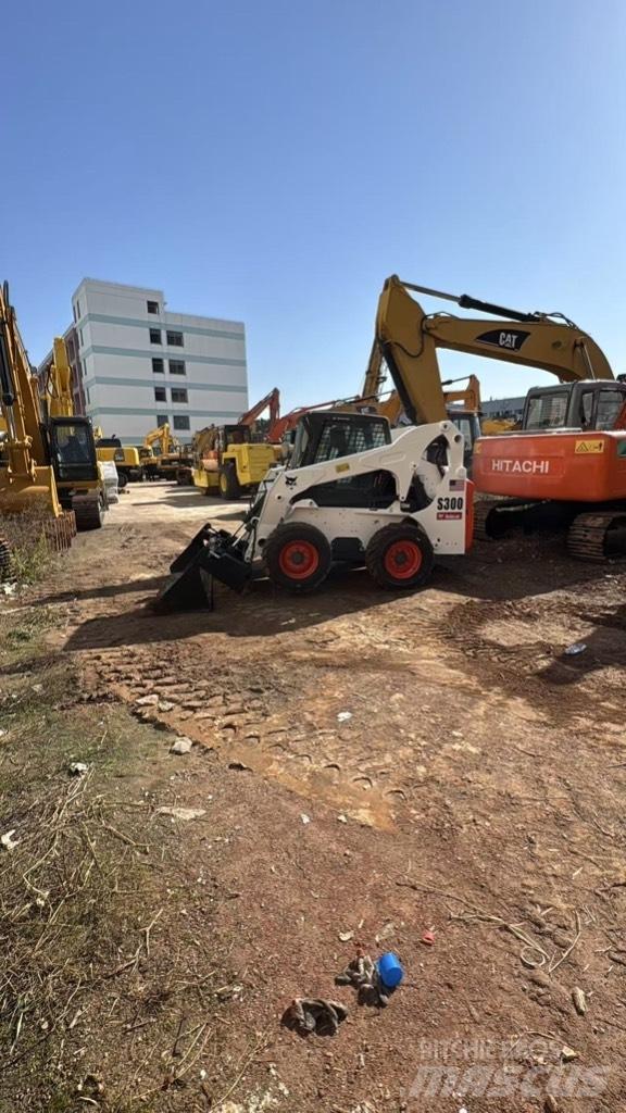Bobcat S 300 Skid steer loderler