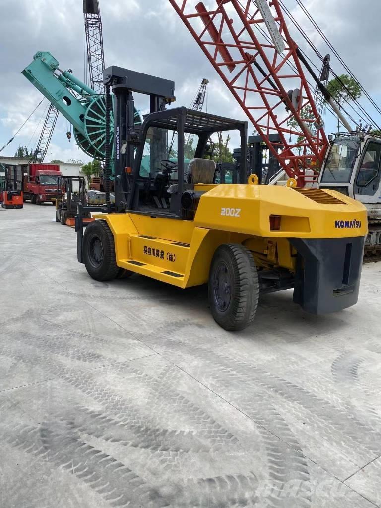 Komatsu FD 160 Dizel forkliftler