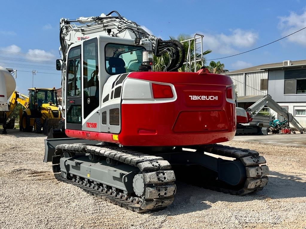 Takeuchi TB 2150 R Paletli ekskavatörler