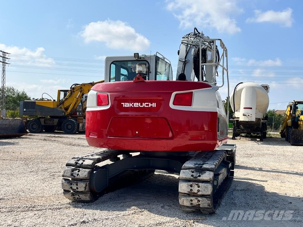 Takeuchi TB 2150 R Paletli ekskavatörler