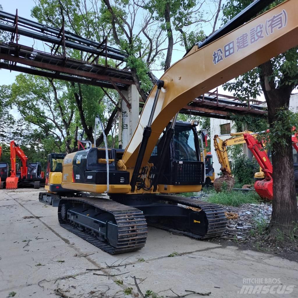 CAT 330 D Paletli ekskavatörler