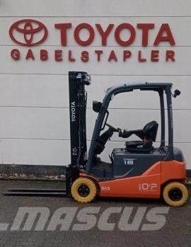 Toyota 8FBM18T Elektrikli forkliftler