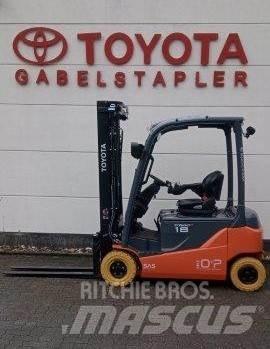 Toyota 8FBM18T Elektrikli forkliftler