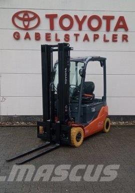 Toyota 8FBM18T Elektrikli forkliftler