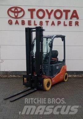 Toyota 8FBM18T Elektrikli forkliftler