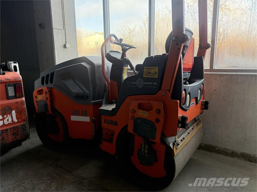 Hamm HD10W Çift tamburlu silindirler