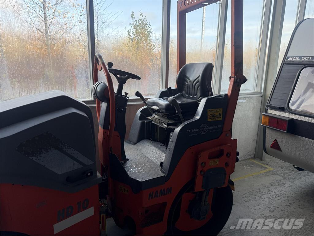 Hamm HD10W Çift tamburlu silindirler