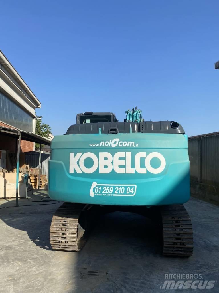Kobelco SK210NLC Paletli ekskavatörler