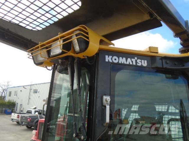 Komatsu D61PX-24 Paletli dozerler