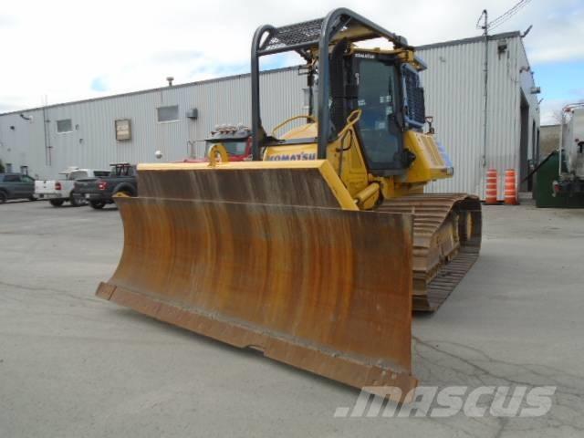 Komatsu D61PX-24 Paletli dozerler