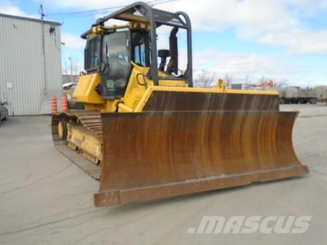 Komatsu D61PX-24 Paletli dozerler