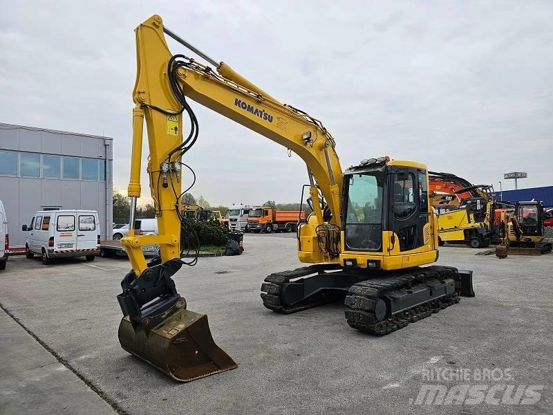 Komatsu PC 138 US-8 Midi ekskavatörler 7 - 12 t