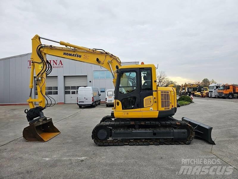 Komatsu PC 138 US-8 Midi ekskavatörler 7 - 12 t