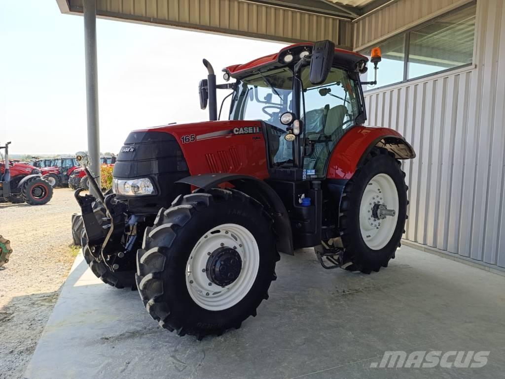 Case IH Puma 165 Traktörler