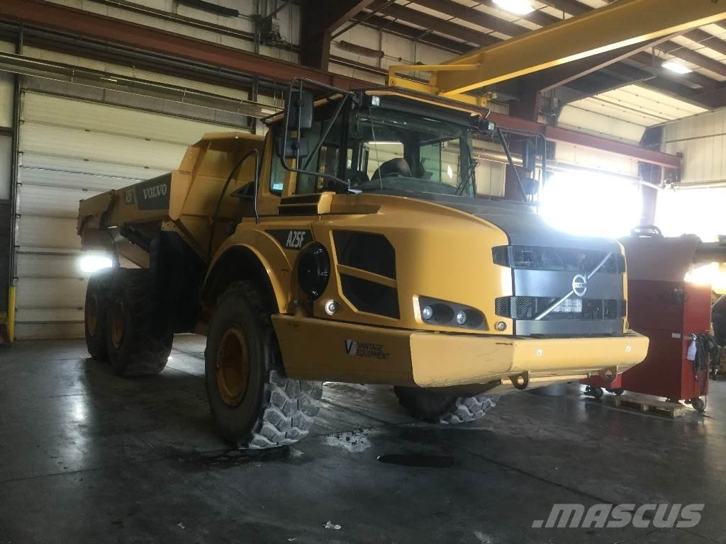 Volvo A 25 F Belden kirma kaya kamyonu