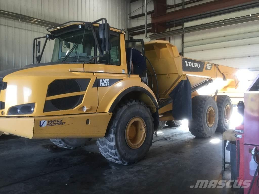 Volvo A 25 F Belden kirma kaya kamyonu