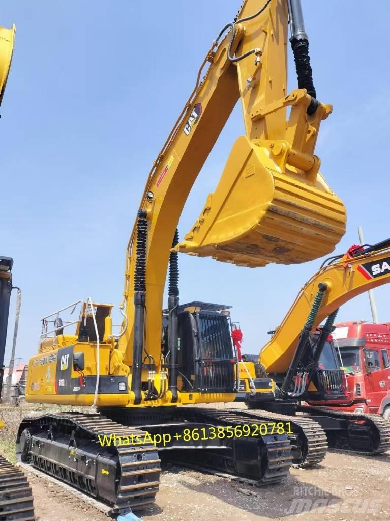 CAT 349 D Paletli ekskavatörler