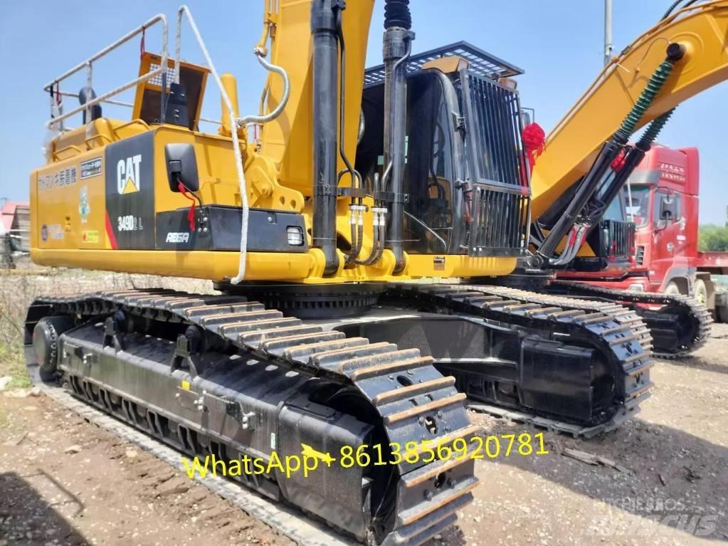 CAT 349 D Paletli ekskavatörler