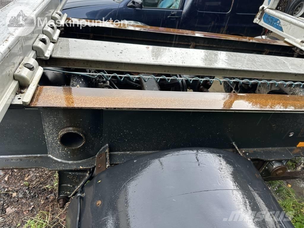  MVB 10-FLS4 Tomruk römorklari