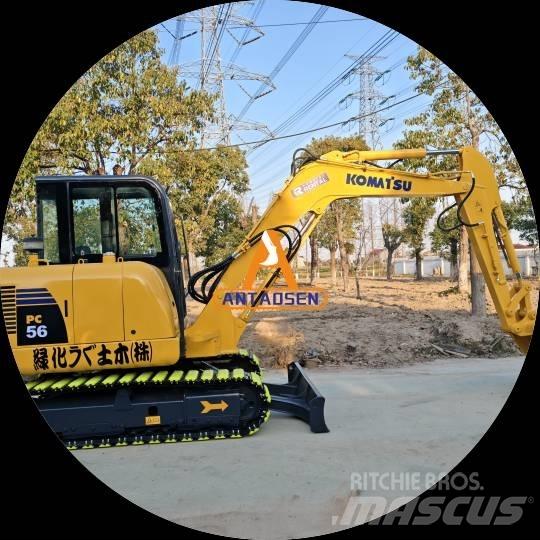 Komatsu PC 56 Mini ekskavatörler, 7 tona dek