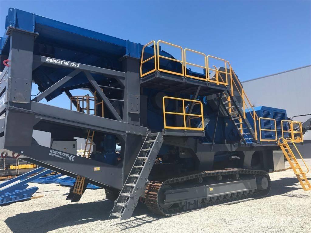 Kleemann MC 125 Z Gezer kırıcılar