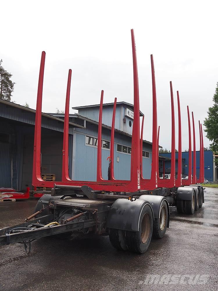 Närko 5 aks. Tomruk römorklari